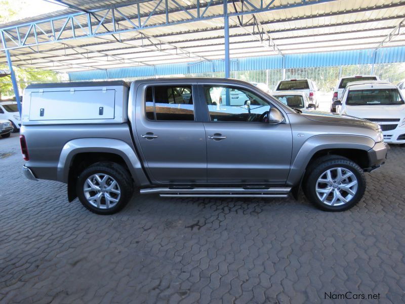 Volkswagen AMAROK 3.0 V6 HIGHLINE PLUS 4-MOTION D/CAB DSG (DEPOSIT ASSISTANCE) in Namibia