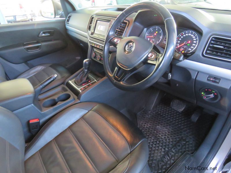 Volkswagen AMAROK 3.0 V6 HIGHLINE PLUS 4-MOTION D/CAB DSG (DEPOSIT ASSISTANCE) in Namibia