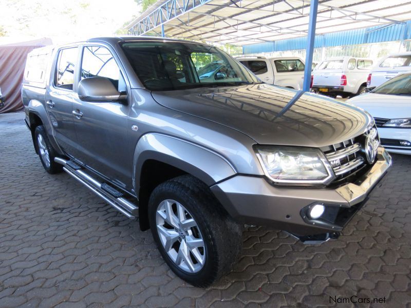 Volkswagen AMAROK 3.0 V6 HIGHLINE PLUS 4-MOTION D/CAB DSG (DEPOSIT ASSISTANCE) in Namibia