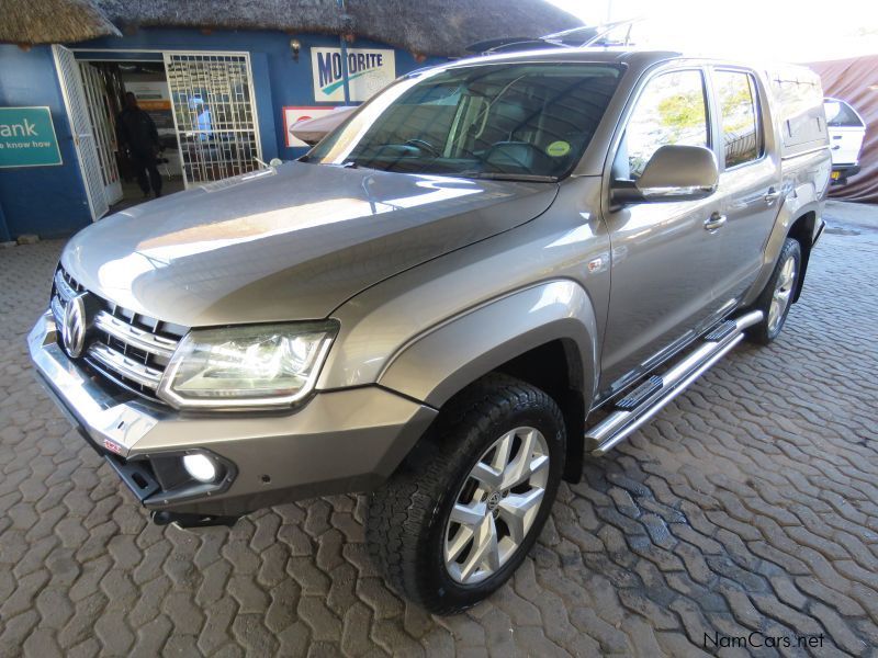 Volkswagen AMAROK 3.0 V6 HIGHLINE PLUS 4-MOTION D/CAB DSG (DEPOSIT ASSISTANCE) in Namibia