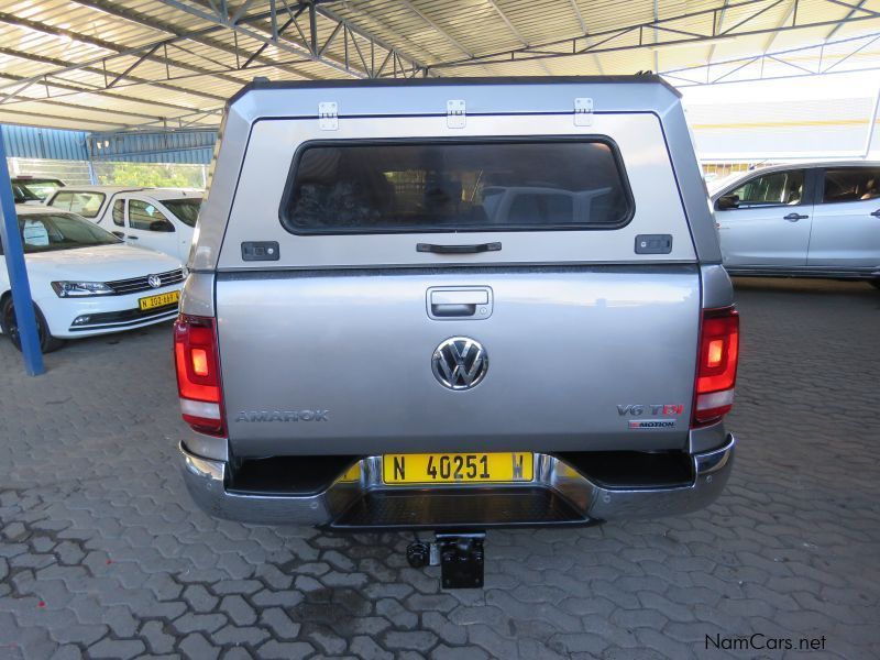 Volkswagen AMAROK 3.0 V6 HIGHLINE PLUS 4-MOTION D/CAB DSG (DEPOSIT ASSISTANCE) in Namibia