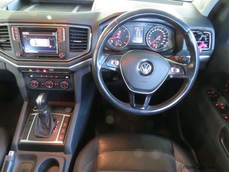 Volkswagen AMAROK 3.0 V6 HIGHLINE PLUS 4-MOTION D/CAB DSG (DEPOSIT ASSISTANCE) in Namibia