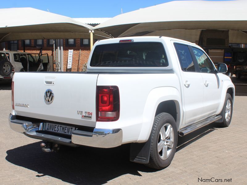 Volkswagen AMAROK 3.0 V6 TDI HILINE + D/C 4MOTION in Namibia