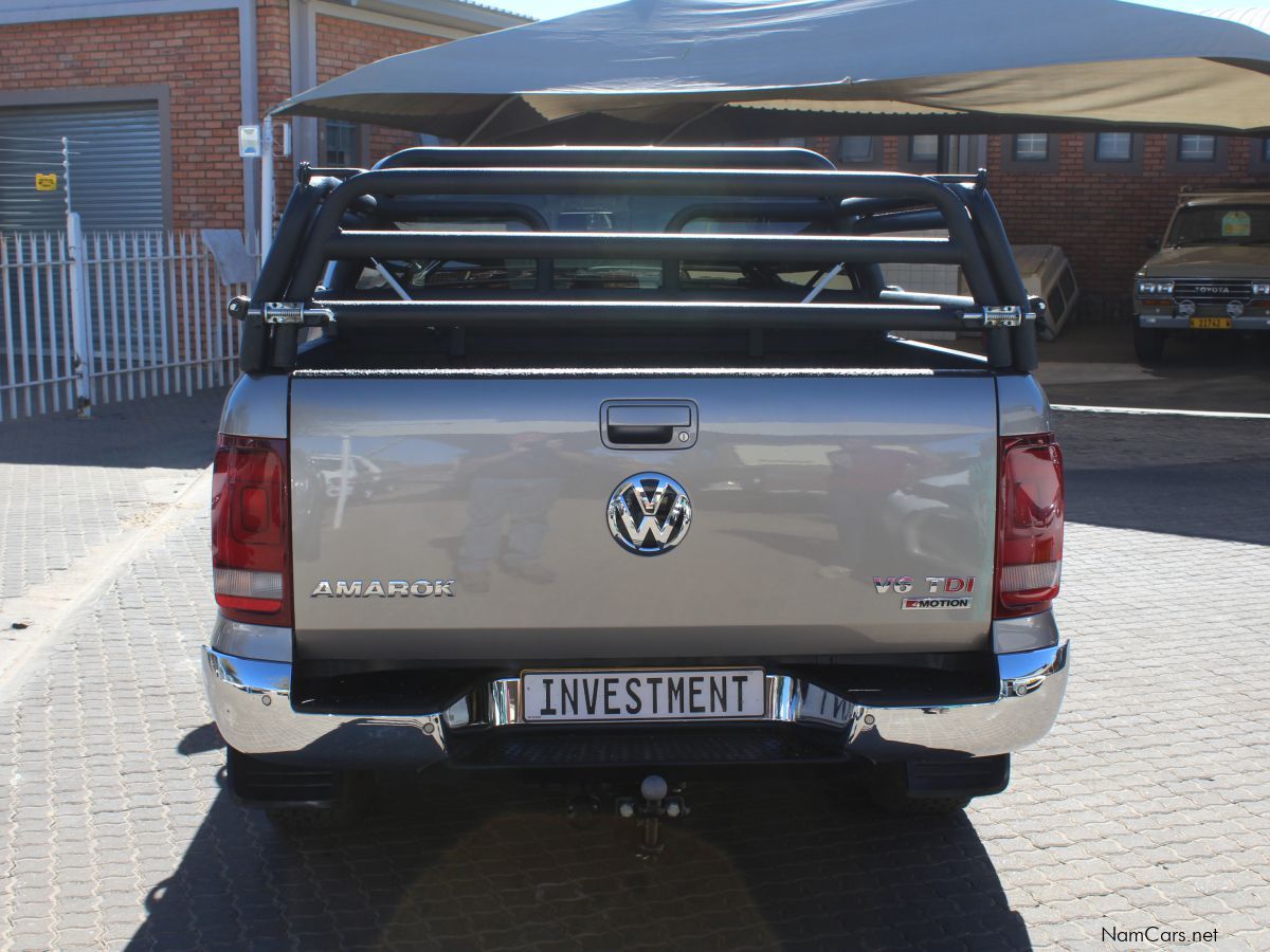 Volkswagen Amarok 2018  3.0 V6 4 Mot Hi line in Namibia