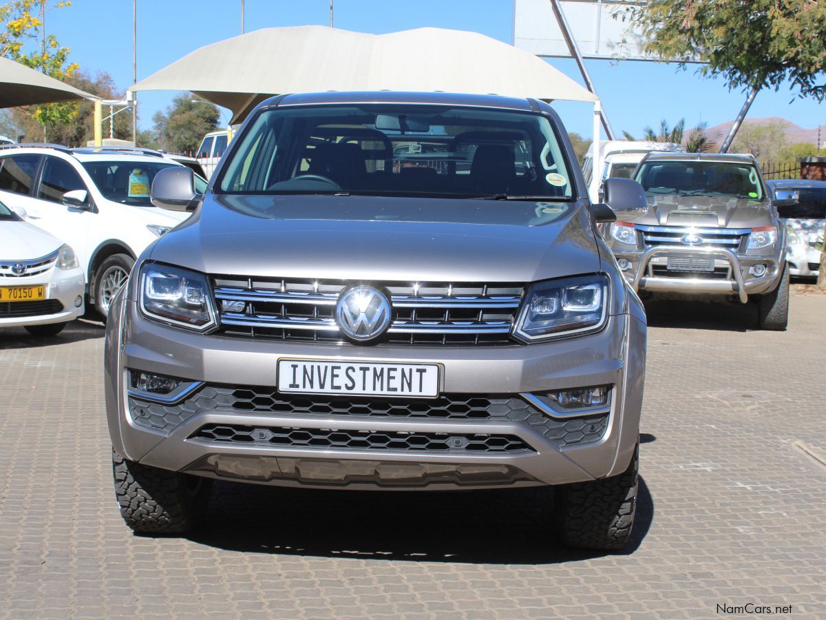 Volkswagen Amarok 2018  3.0 V6 4 Mot Hi line in Namibia