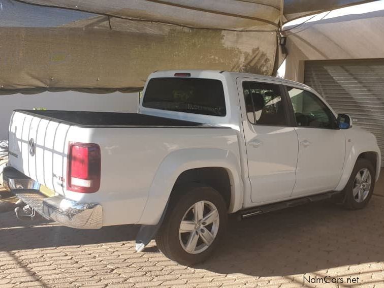 Volkswagen Amarok 3.0 V6 TDi HLine 4Mot DC AT in Namibia