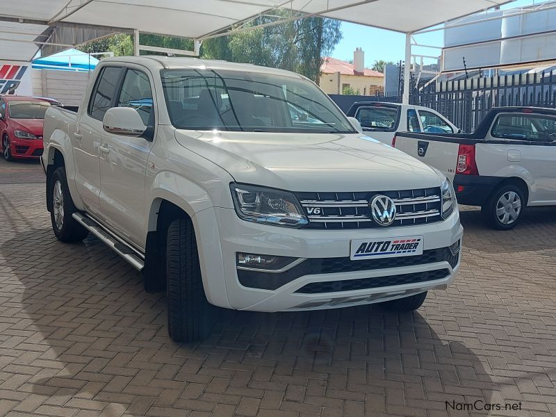 Volkswagen Amarok 4Motion Highline V6 in Namibia