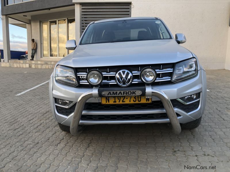 Volkswagen Amarok TDI V6 in Namibia