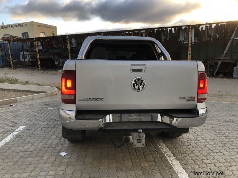 Volkswagen Amarok TDI V6 in Namibia