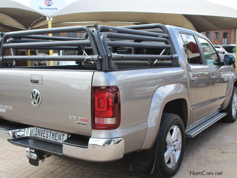 Volkswagen Amarok V6 Hi line in Namibia