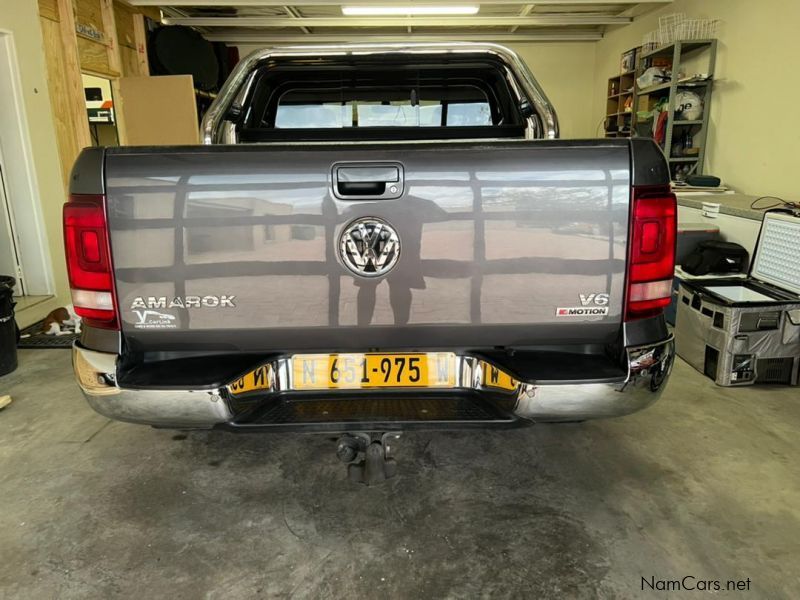 Volkswagen Amarok V6 in Namibia