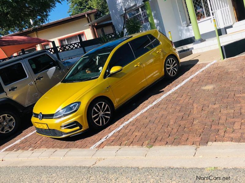 Volkswagen Golf 7.5 r-line in Namibia