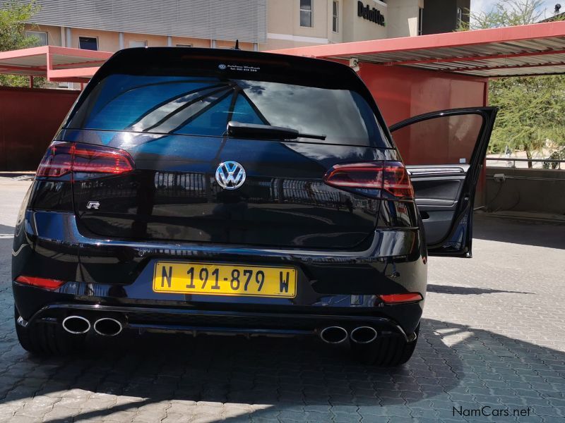 Volkswagen Golf R in Namibia