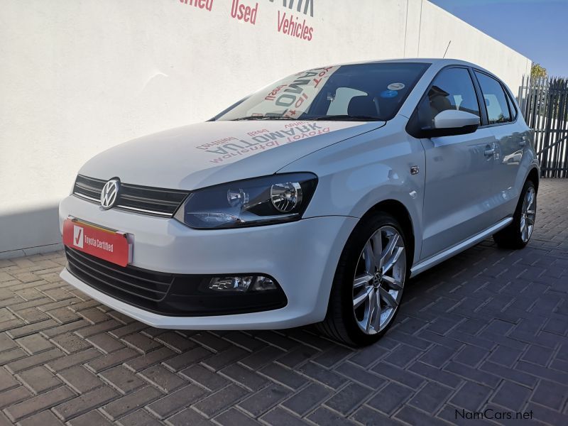 Volkswagen POLO VIVO 1.4 COMFORTLINE (5DR) in Namibia