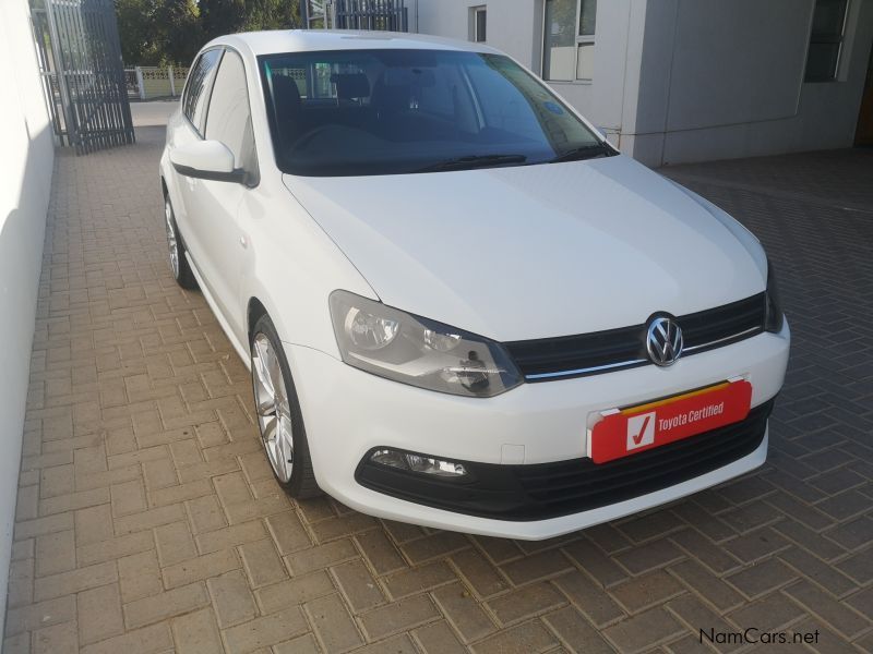 Volkswagen POLO VIVO 1.4 COMFORTLINE (5DR) in Namibia