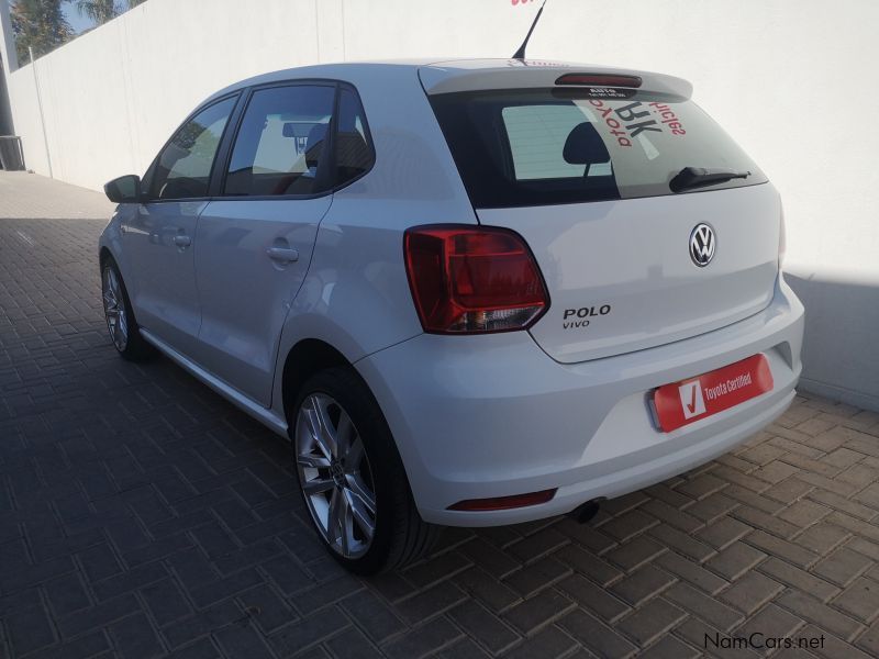 Volkswagen POLO VIVO 1.4 COMFORTLINE (5DR) in Namibia