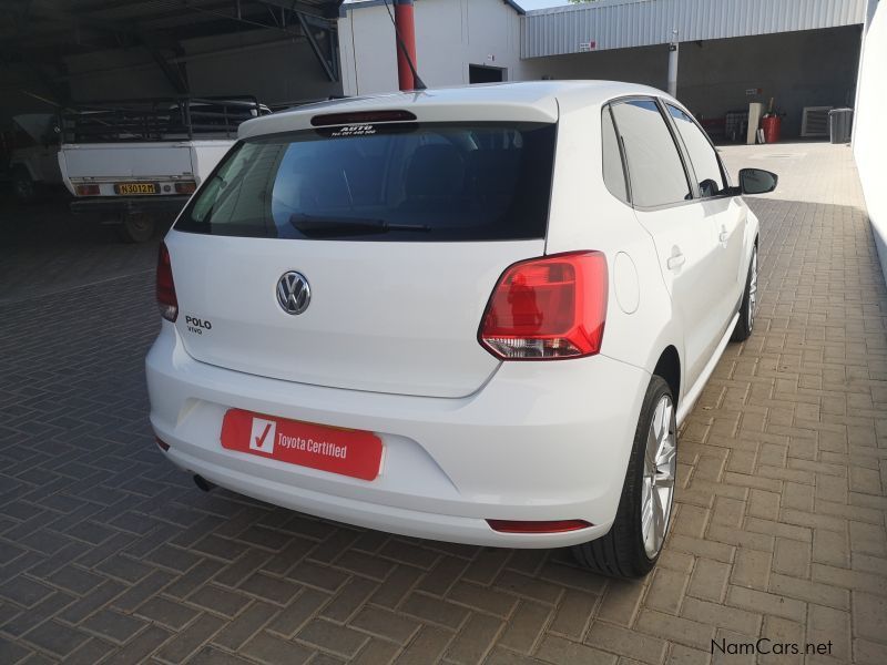 Volkswagen POLO VIVO 1.4 COMFORTLINE (5DR) in Namibia