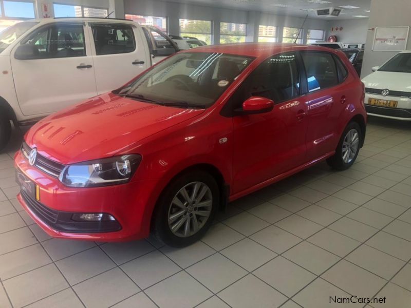 Volkswagen POLO VIVO 1.4 COMFORTLINE (5DR) in Namibia