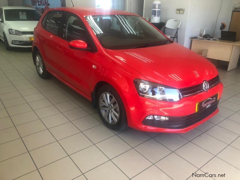 Volkswagen POLO VIVO 1.4 COMFORTLINE (5DR) in Namibia