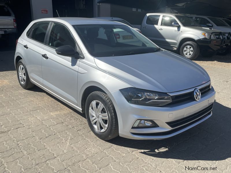 Volkswagen Polo in Namibia