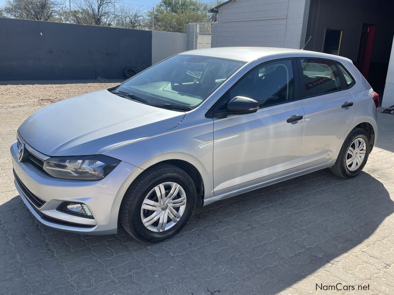 Volkswagen Polo in Namibia