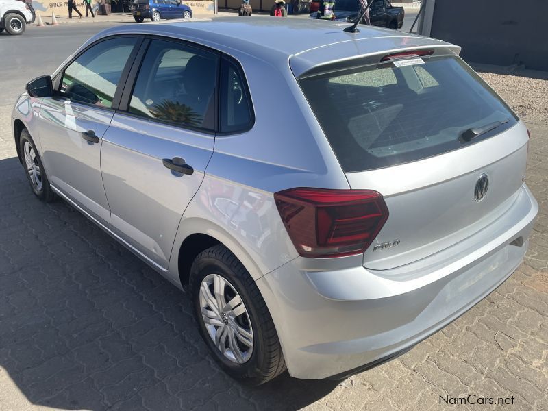 Volkswagen Polo in Namibia