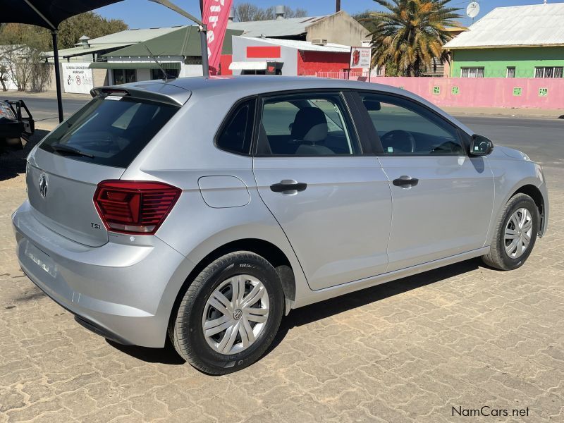 Volkswagen Polo in Namibia