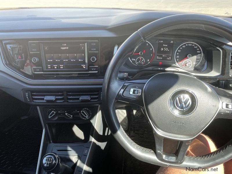 Volkswagen Polo in Namibia