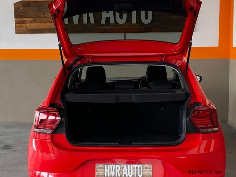 Volkswagen Polo in Namibia