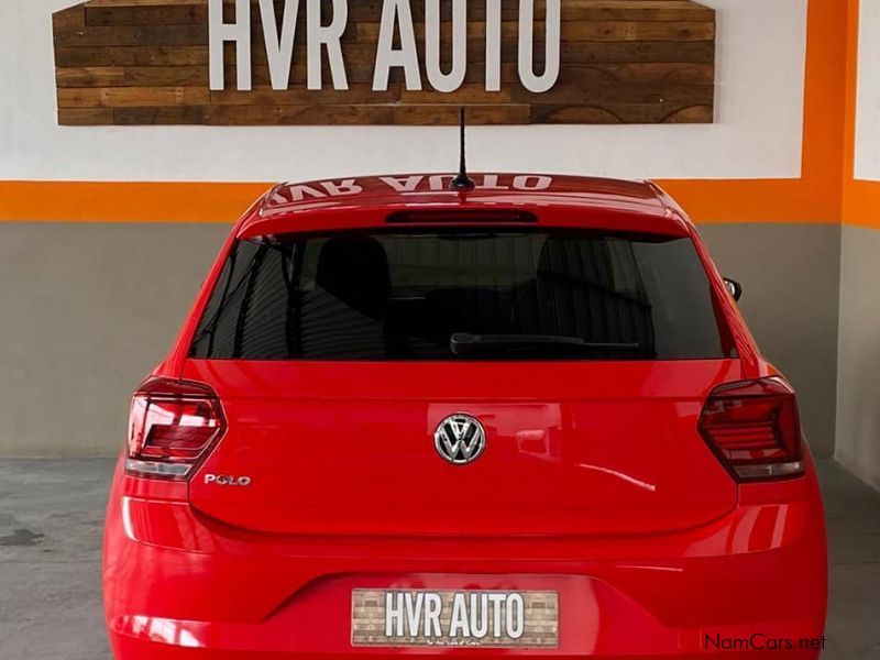 Volkswagen Polo in Namibia