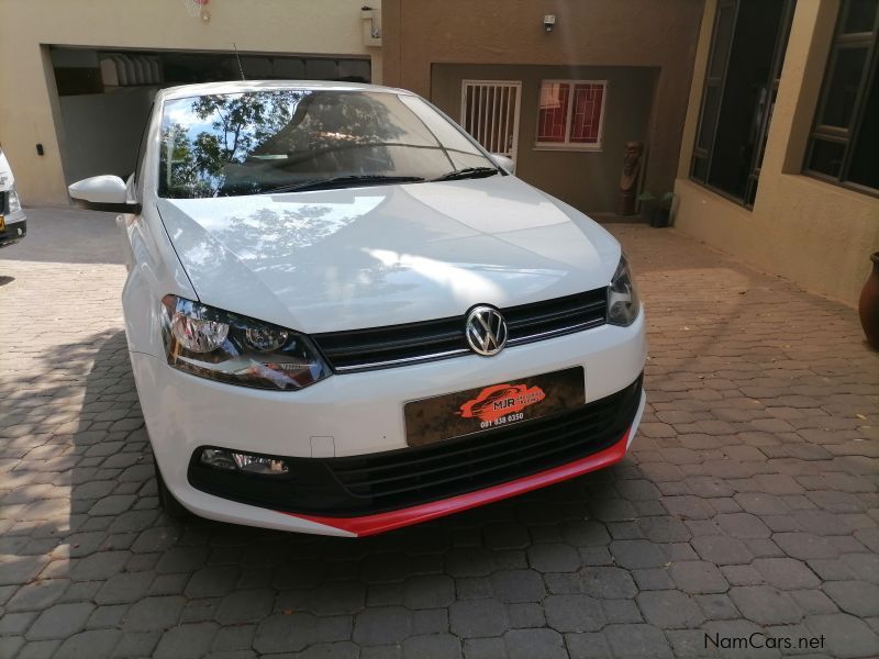 Volkswagen Polo in Namibia