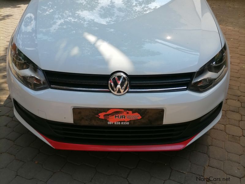 Volkswagen Polo in Namibia