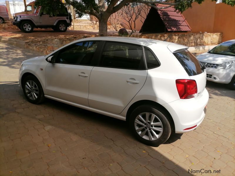 Volkswagen Polo in Namibia