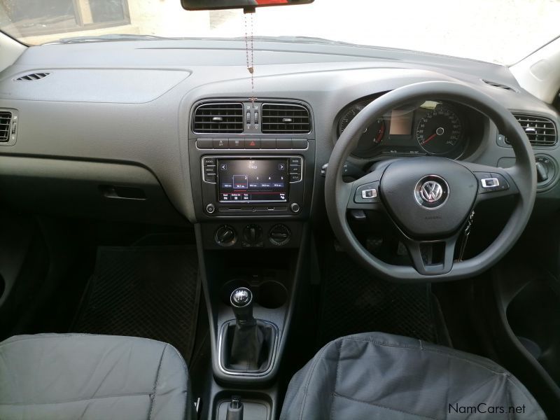 Volkswagen Polo in Namibia