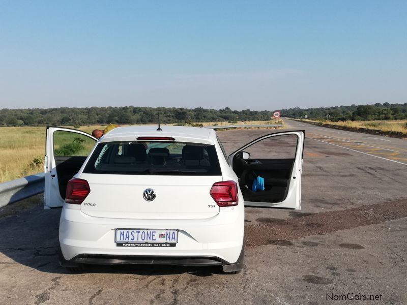 Volkswagen Polo 7 in Namibia