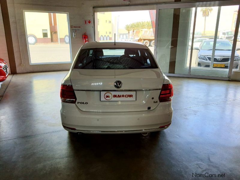 Volkswagen Polo Comfortline 1.6 in Namibia