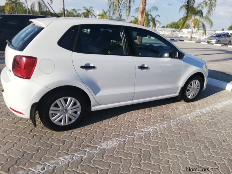 Volkswagen Polo Tsi in Namibia