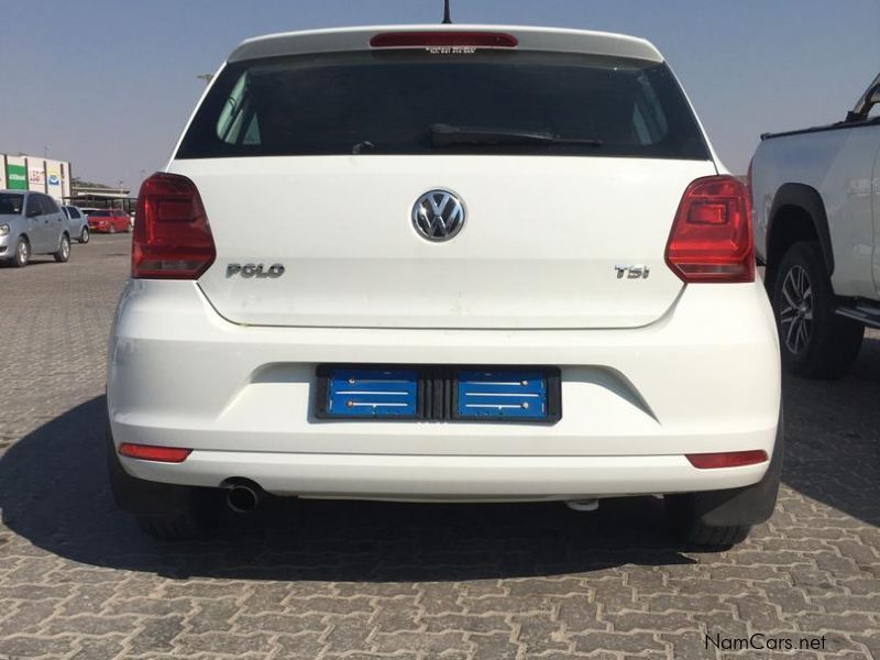 Volkswagen Polo Tsi in Namibia