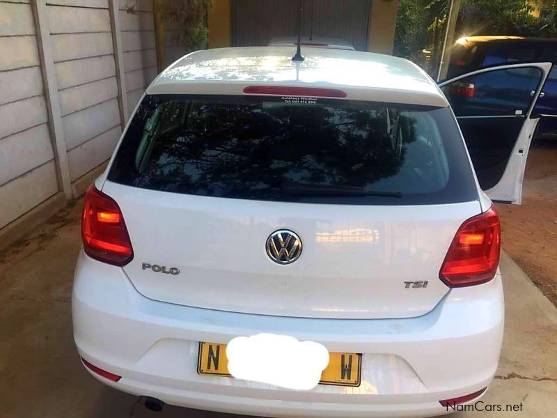 Volkswagen Polo Tsi in Namibia