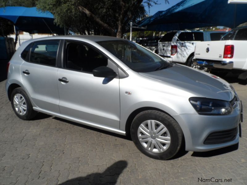 Volkswagen Polo Vivo 1.4 Trendline 5 DR New Shape in Namibia