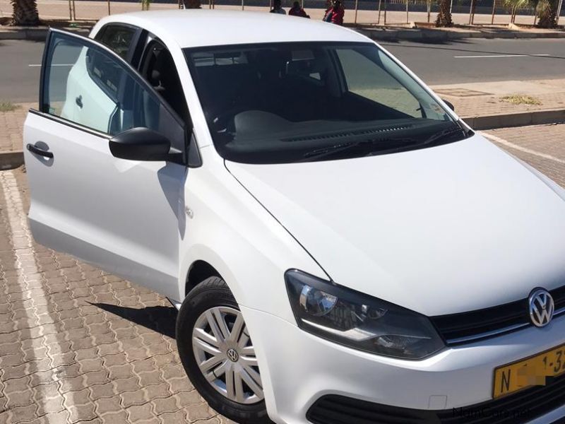 Volkswagen Polo Vivo in Namibia