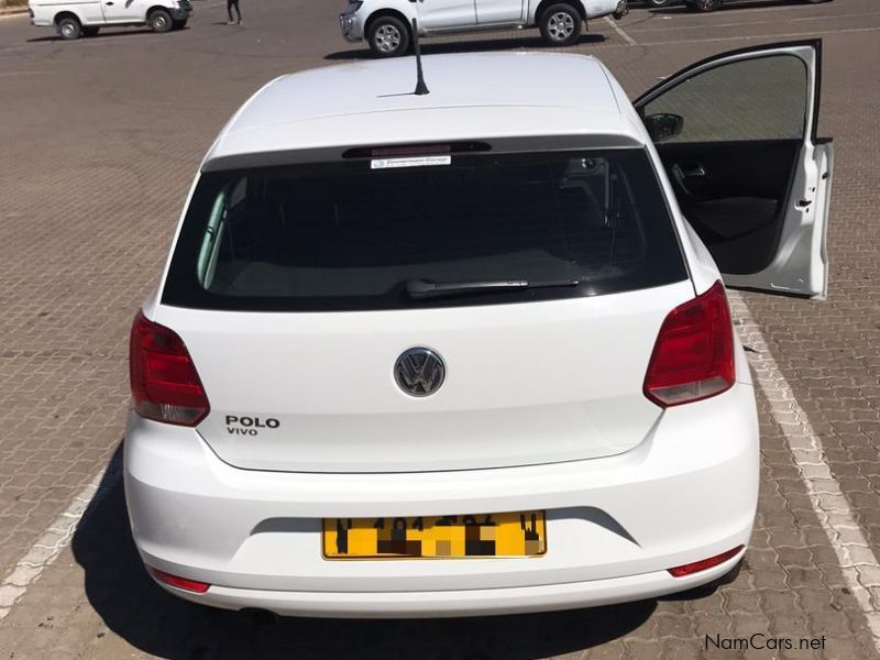 Volkswagen Polo Vivo in Namibia