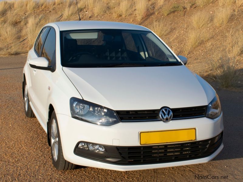 Volkswagen Polo in Namibia