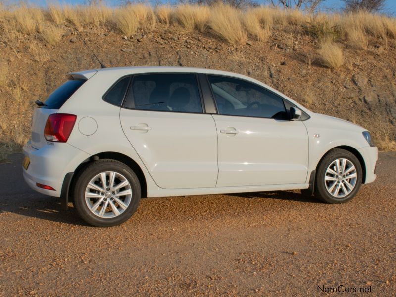 Volkswagen Polo in Namibia