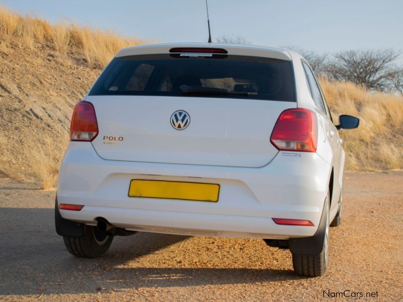 Volkswagen Polo in Namibia