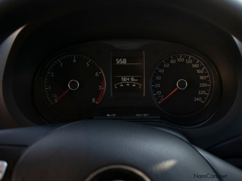 Volkswagen Polo in Namibia