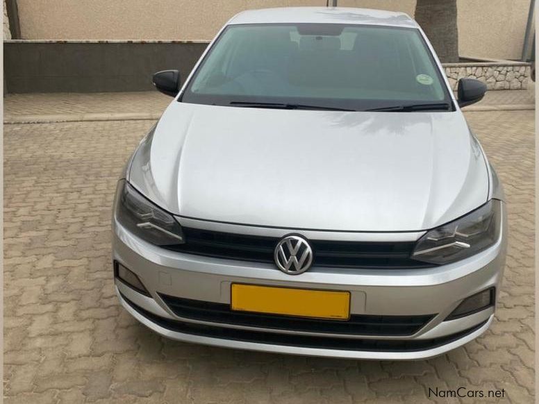 Volkswagen Polo in Namibia