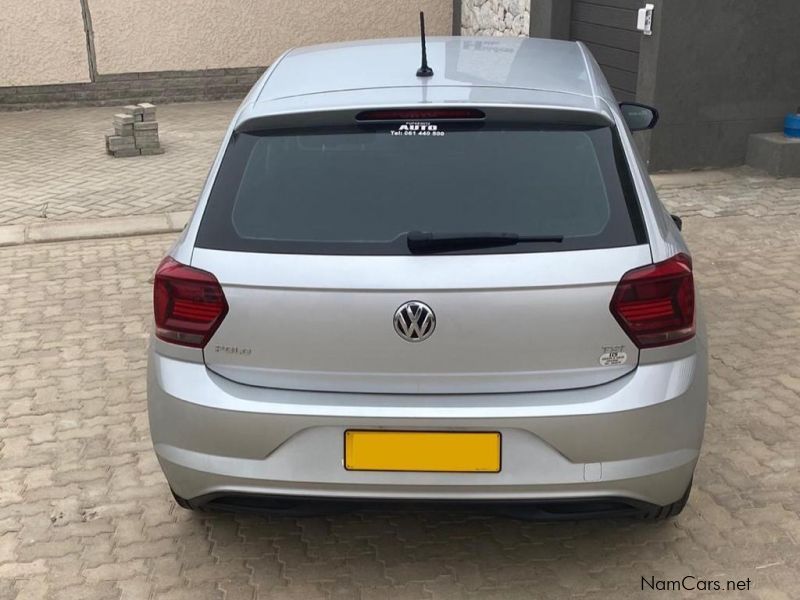 Volkswagen Polo in Namibia