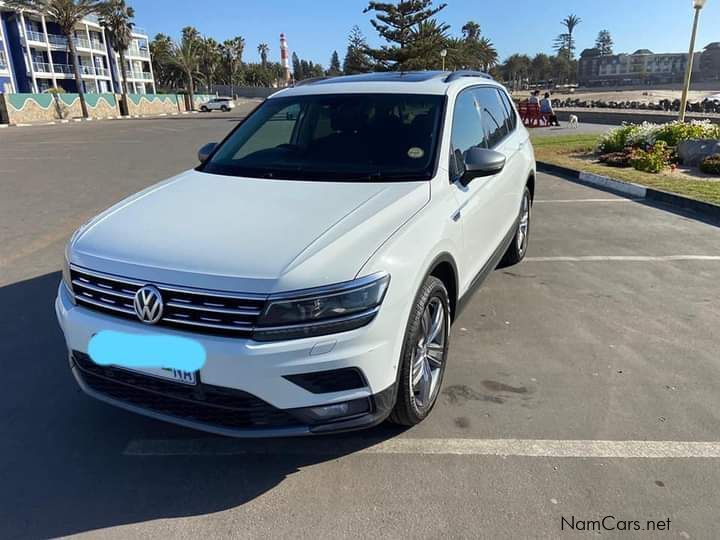 Volkswagen Tiguan 1.4 TSI in Namibia