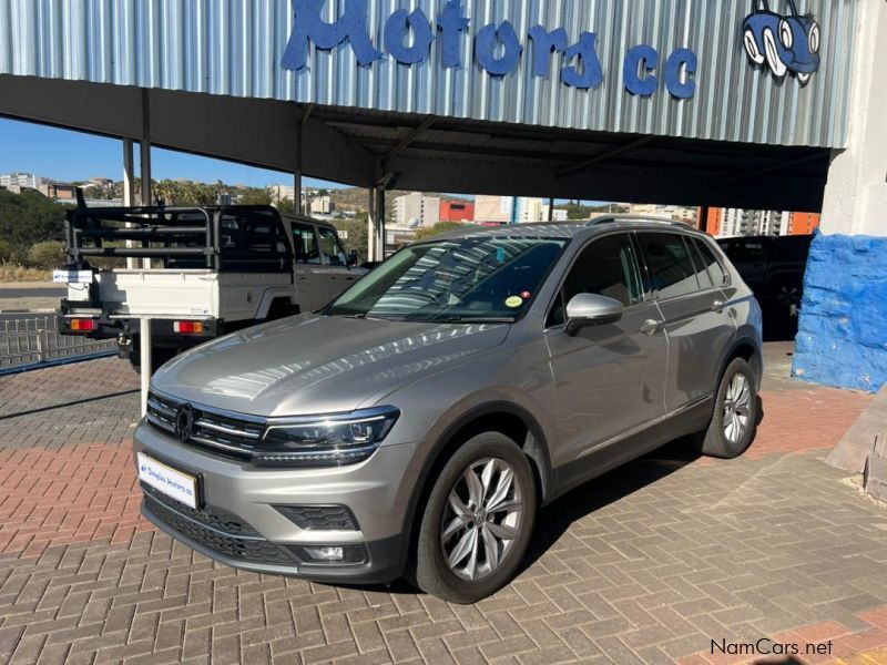 Volkswagen Tiguan 2.0 TSI Highline 4MOT DSG in Namibia